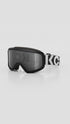KOO ECLIPSE Snow Goggle Black (Silver Mirror Lens)