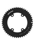 Rotor Shimano GRX Chainring, 4-arm, noQ, 110/80 mm Bolt Circle Diameter