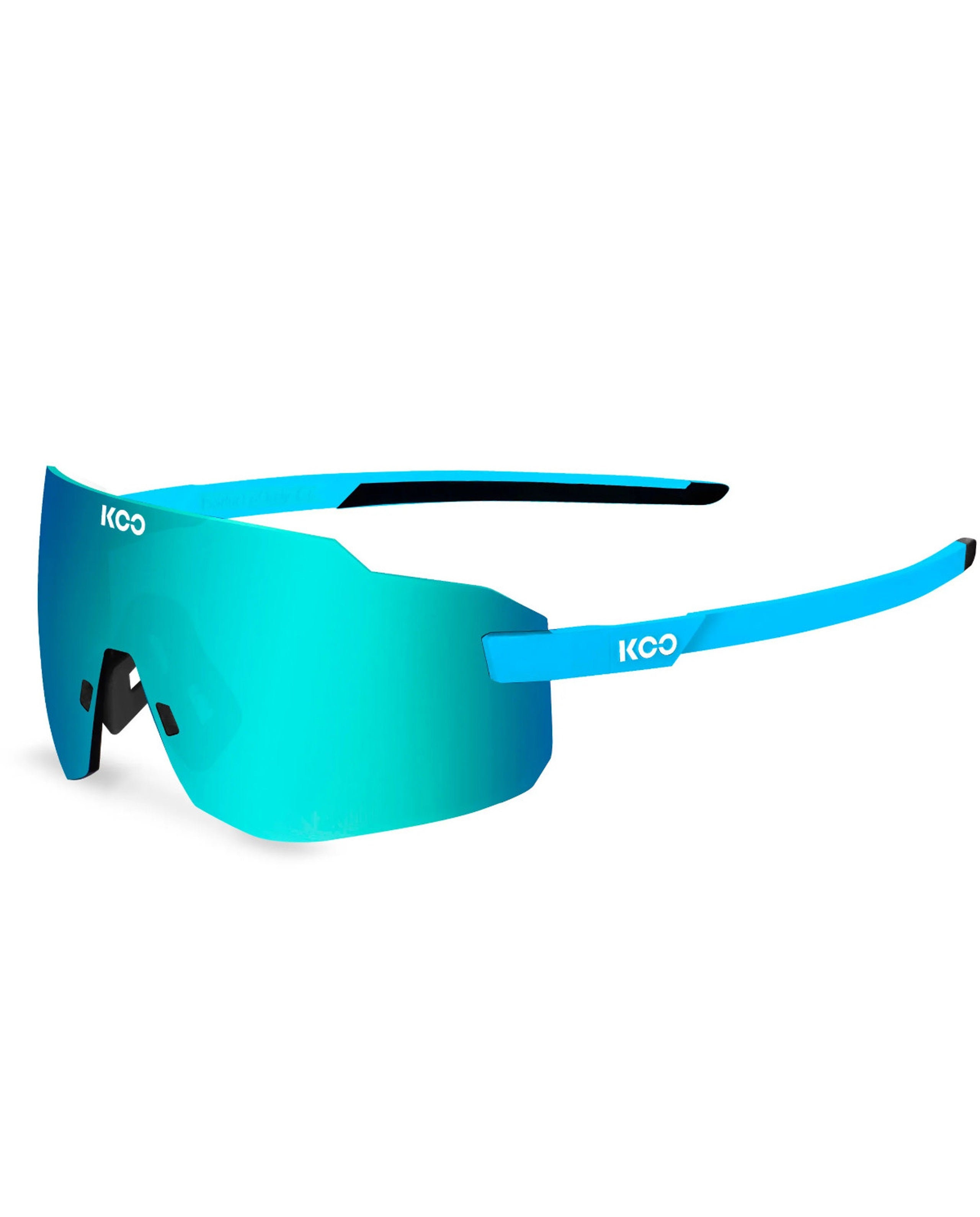 KOO SUPERNOVA Sunglasses Light Blue (Turquoise Mirror Lenses
