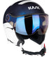 KASK PIUMA-R SPORT VISOR Class Sport Navy (VISOR: Iridium Mirror)