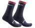 CASTELLI QUINDICI SOFT MERINO SOCK DARK BLUE
