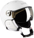 KASK PIUMA-R SPORT VISOR Class Sport White (VISOR: Silver Mirror)