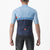 CASTELLI A BLOCCO 單車衫 短袖騎行衣 淺藍色/橙紅色-水藍色