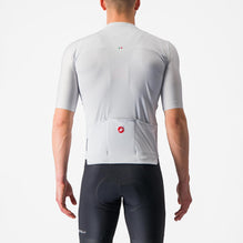 CASTELLI PROLOGO 7 單車衫 短袖騎行衣 銀灰色/軍綠色-紅酒色