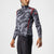 CASTELLI PERFETTO RoS JACKET GRAY/BLUE-PRO RED