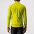 CASTELLI GO JACKET CHARTREUSE/DARK GRAY