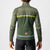 CASTELLI FINESTRE JACKET MILITARY GREEN/LIGHT MILITARY