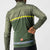 CASTELLI FINESTRE JACKET MILITARY GREEN/LIGHT MILITARY