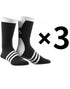 adidas WG Infinity 13 Socks Black White White (three pairs per set)