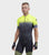 ALE PR-S GRADIENT SS JERSEY FLUO YELLOW