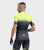 ALE PR-S GRADIENT SS JERSEY FLUO YELLOW