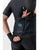 ALE PRR GREEN ROAD JERSEY BLACK-TURQUOISE