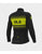ALE SOLID BLEND LS JERSEY BLACK-FLUO YELLOW