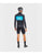 ALE SOLID BLEND LS JERSEY BLACK-TURQUOISE