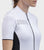 ALE SOLID COLOR BLOCK LADY SS JERSEY WHITE