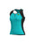 ALE SOLID COLOR BLOCK LADY TOP TURQUOISE