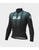 ALE SOLID THORN LS JERSEY BLACK-TURQUOISE