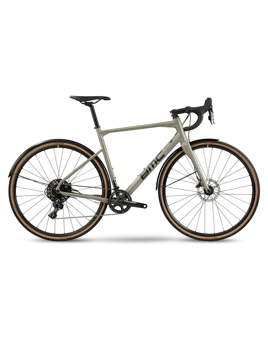 BMC Roadmachine X DISC Apex Bike Gray Black
