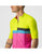 CASTELLI A BLOCCO 單車衫 短袖騎行衣 電黃色/黑色/紫紅色