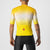 CASTELLI AERO RACE 6.0  單車衫 短袖騎行衣 黃色