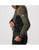 CASTELLI ALPHA RoS 2 JACKET MILITARY GREEN FIERY RED-SILVE