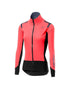 CASTELLI ALPHA ROS WOMEN LIGHT JACKET BRILLIANT PINK BLACK