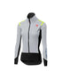 CASTELLI ALPHA ROS WOMEN LIGHT JACKET SILVER GRAY BLACK