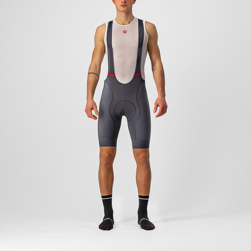 CASTELLI COMPETIZIONE BIBSHORTS DARK GRAY – Ferrobike HK