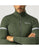 CASTELLI FONDO 2 LS JERSEY FZ MILITARY GREEN SILVER REFLEX  單車衫 