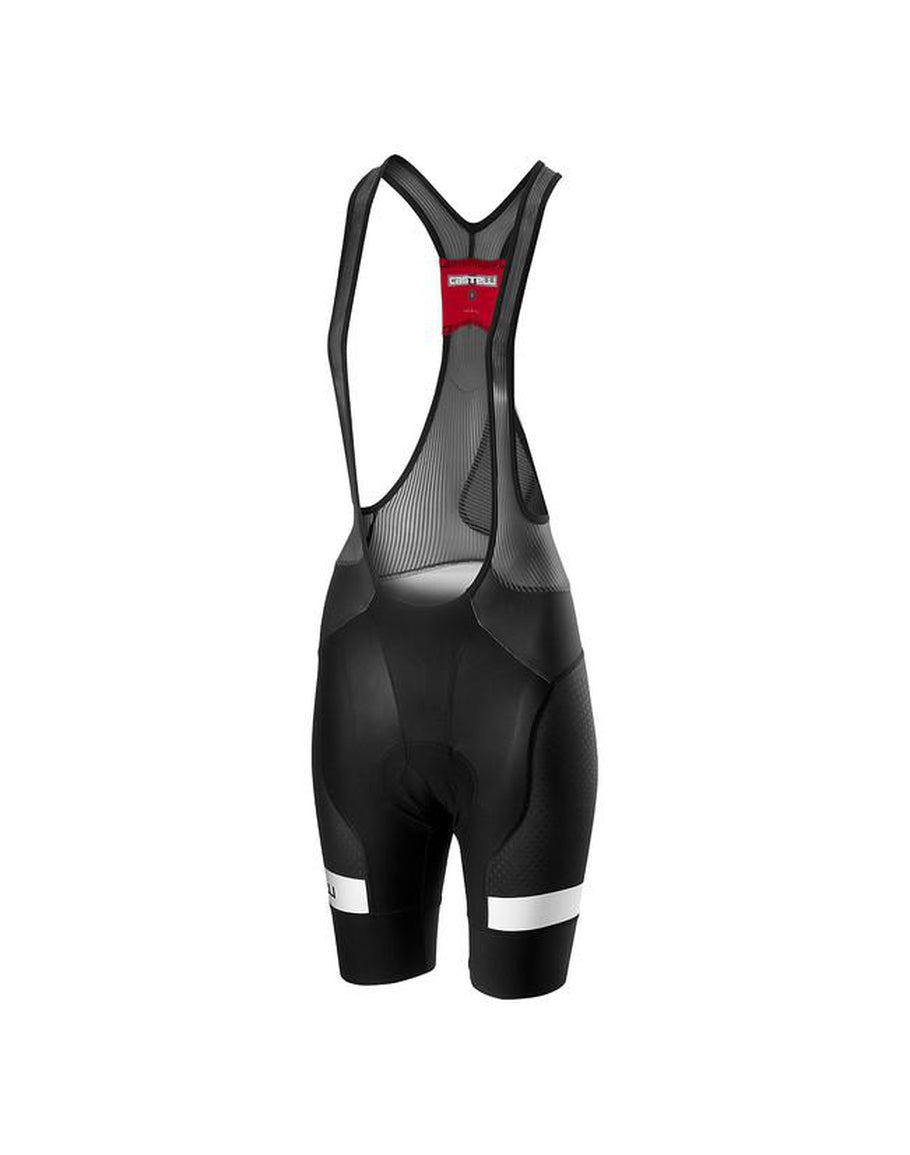 CASTELLI FREE AERO RACE WOMEN BIBSHORTS BLACK WHITE