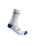 CASTELLI ITALIA 15 SOCKS WHITE