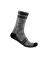 CASTELLI MAISON 18 SOCKS BLACK WHITE