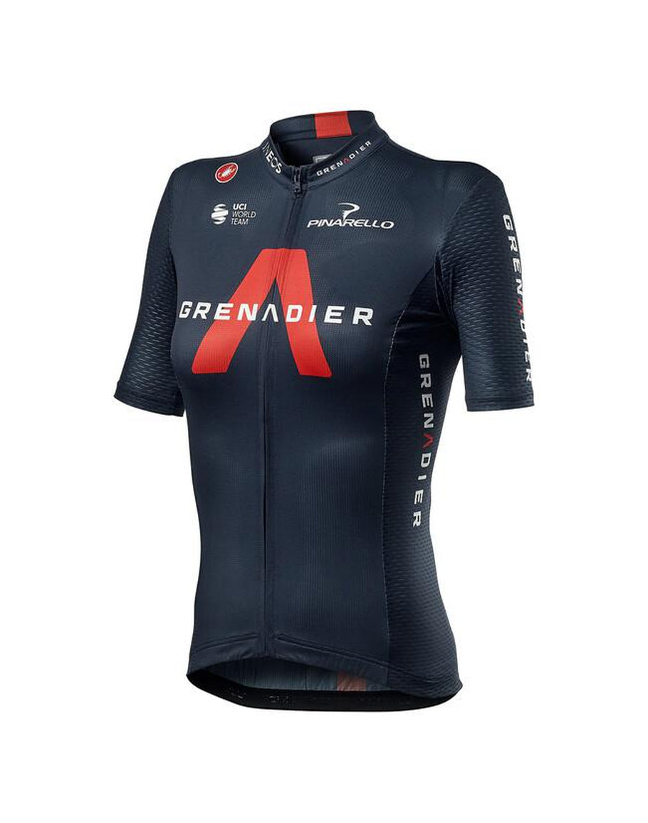 CASTELLI PRO TEAM INEOS COMPETIZIONE WOMEN JERSEY SAVILE BLUE