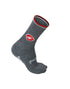 CASTELLI QUINDICI SOFT SOCKS ANTHRACITE