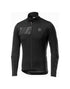 CASTELLI RADDOPPIA 2 JACKET LIGHT BLACK REFELX