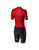 CASTELLI SANREMO 4.1 SPEED SUIT BLACK RED 單車褲 連體衫 黑-紅