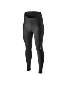 CASTELLI SORPASSO ROS WOMEN TIGHTS BLACK REFLEX