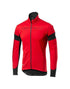 CASTELLI TRANSITION JACKET RED BLACK