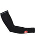 CASTELLI UPF 50 + LIGHT ARM SLEEVES BLACK