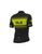 ALE SOLID BLEND JERSEY BLACK-FLUO YELLOW