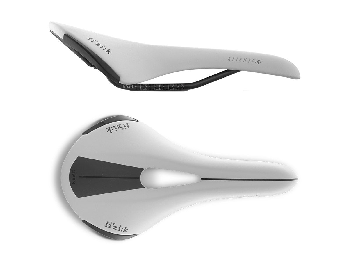 fizik aliante r3 open white フィジーク サドル