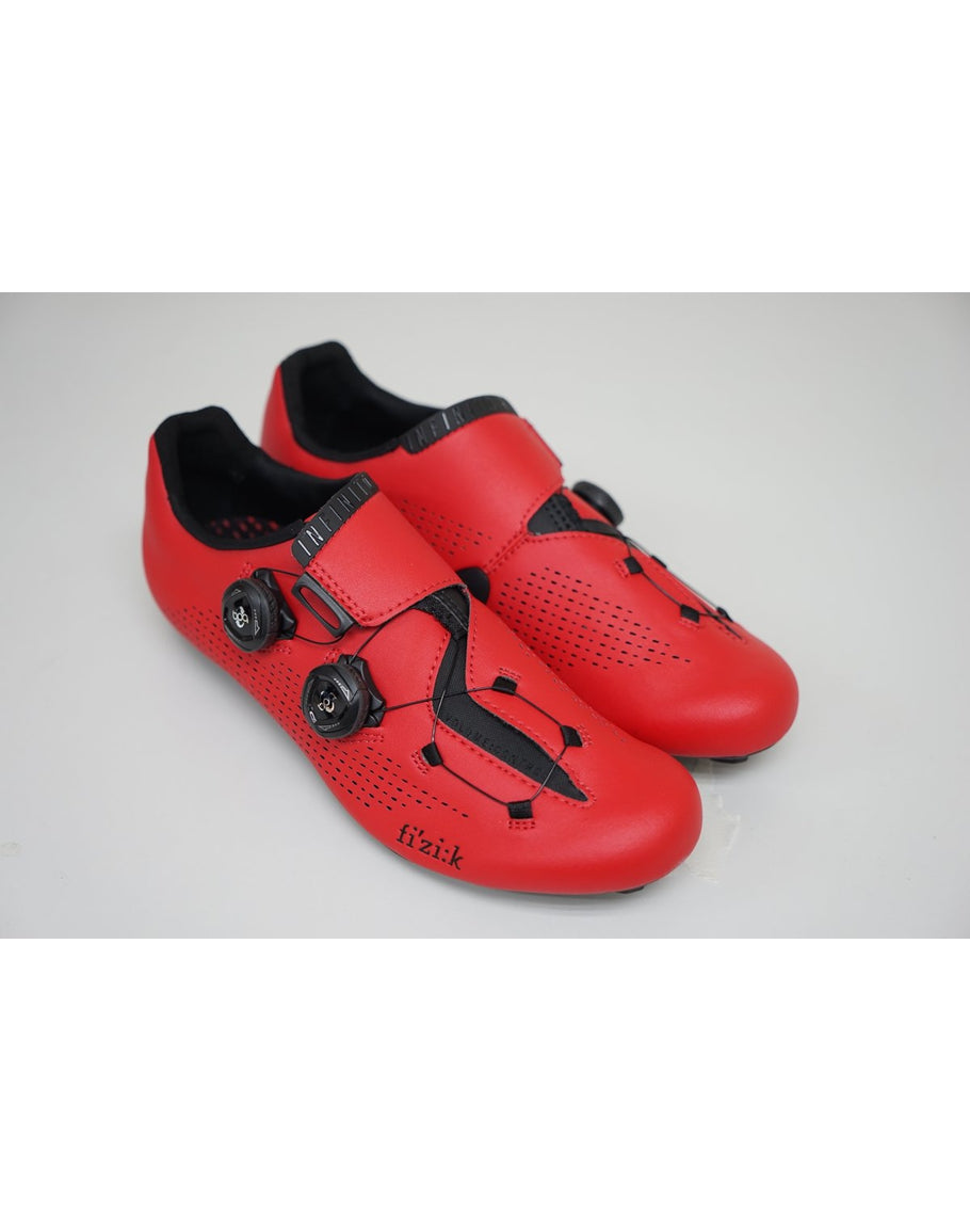 fizik R1 INFINITO 2BOA Road Shoes Red/Black – Ferrobike HK