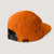 FOX Shop 5 Panel Strapback Hat Orange