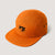 FOX Shop 5 Panel Strapback Hat Orange