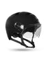 KASK URBAN R HELMET (with CLEAR VISOR) ONYX