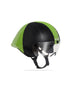 KASK MISTRAL HELMET (CLEAR VISOR INCLUDED) BLACK LIME