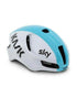 KASK UTOPIA 烏托邦 TEAM SKY車隊版 單車頭盔 白色天藍色