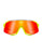 KOO DEMOS 太陽眼鏡 單車眼鏡 螢光黃色/白色配橘彩色鏡片 CAT 2 - VLT 23%