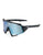 KOO SPECTRO Sunglasses Black (Turquoise Lenses) CAT 3 - VLT 11%