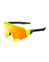 KOO SPECTRO Sunglasses Yellow Fluo (Red Mirror Lenses) CAT 2 - VLT 23%